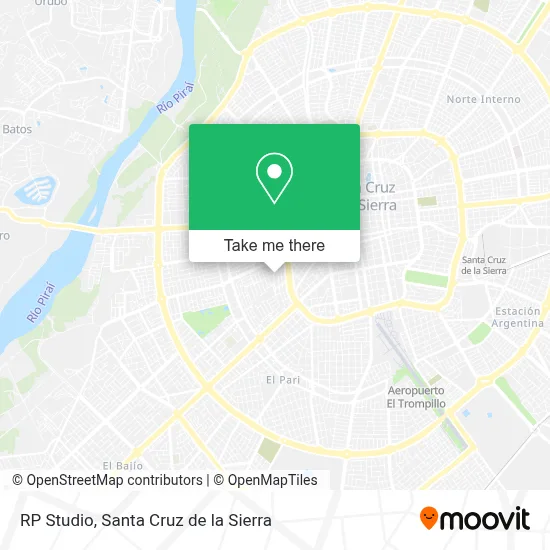Rp Studio map