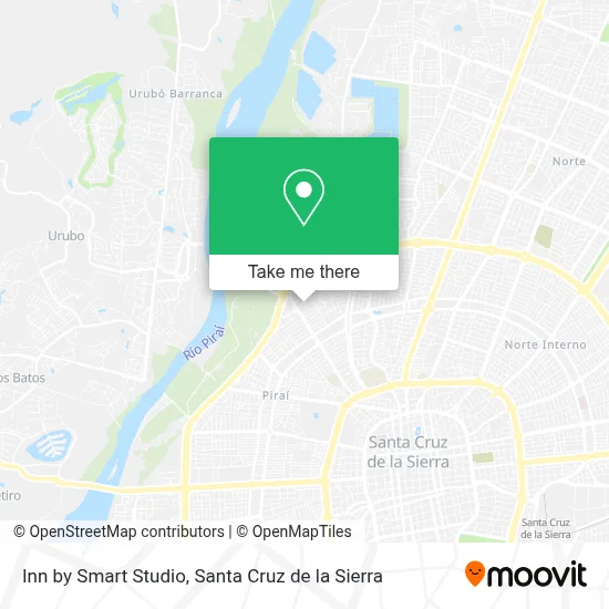 Inn by Smart Studio map