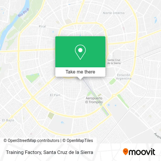 Training Factory map