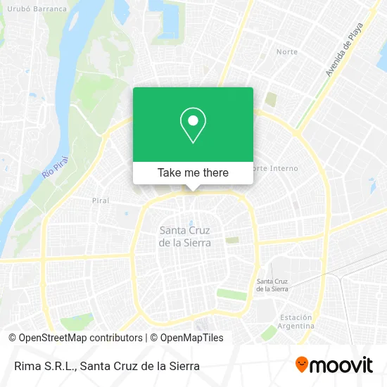 Rima S.R.L. map