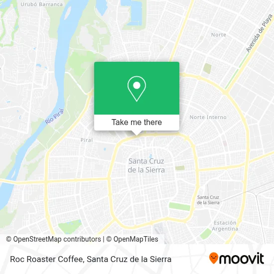 Roc Roaster Coffee map