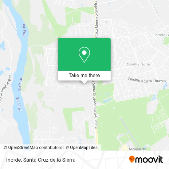 Inorde map