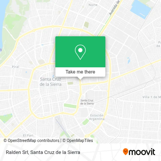 Ralden  Srl map