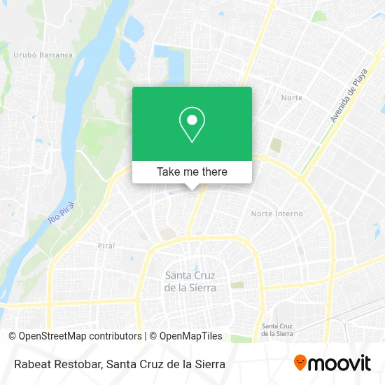 Rabeat Restobar map