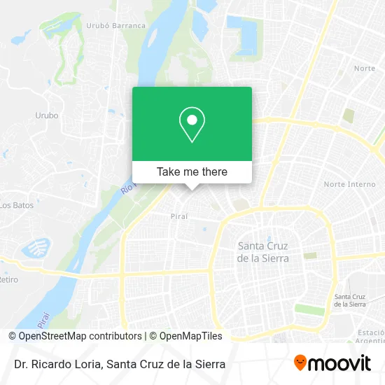 Dr. Ricardo Loria map