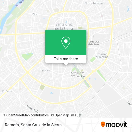 Ramafa map
