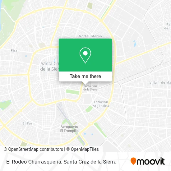 El Rodeo Churrasquería map