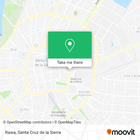 Rawa map
