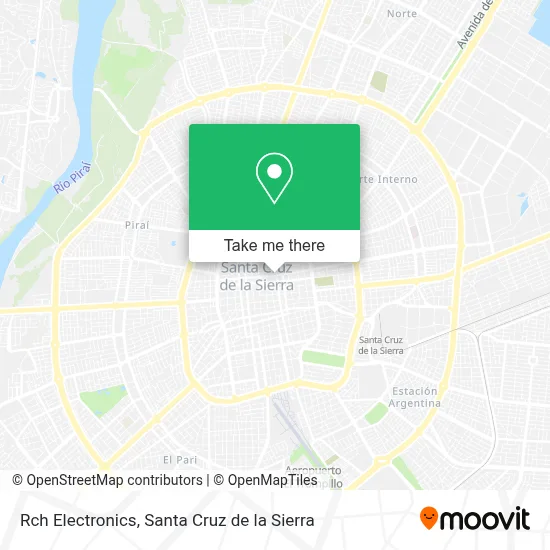 Rch Electronics map
