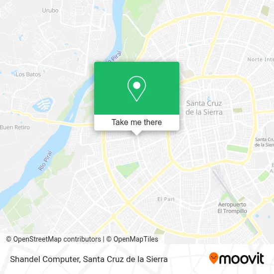 Shandel Computer map