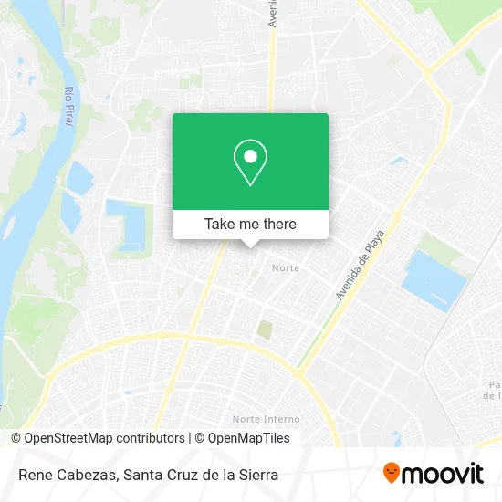 Rene Cabezas map