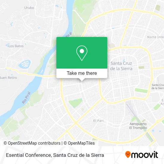 Esential Conference map