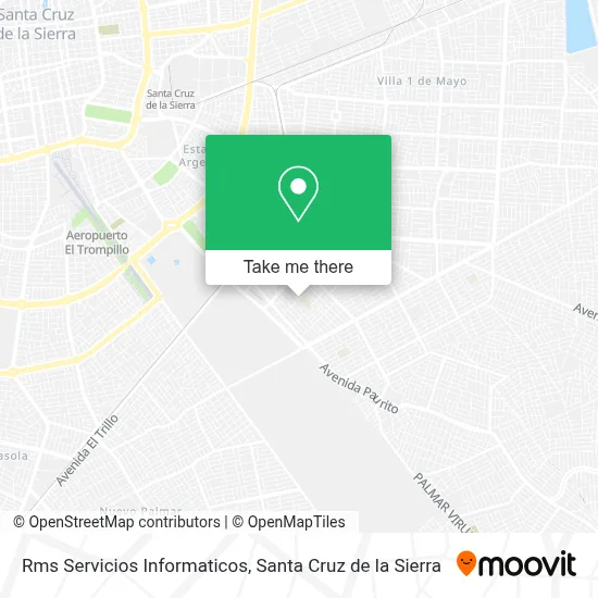 Rms Servicios Informaticos map