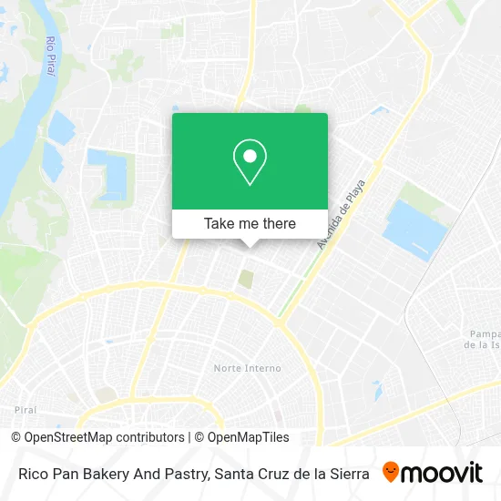 Rico Pan Bakery And Pastry map