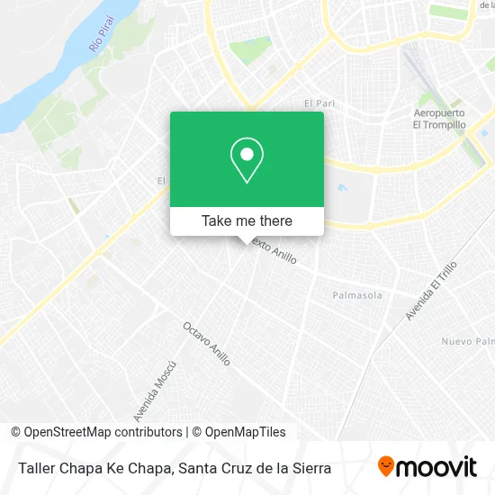 Taller Chapa Ke Chapa map
