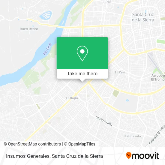 Insumos Generales map