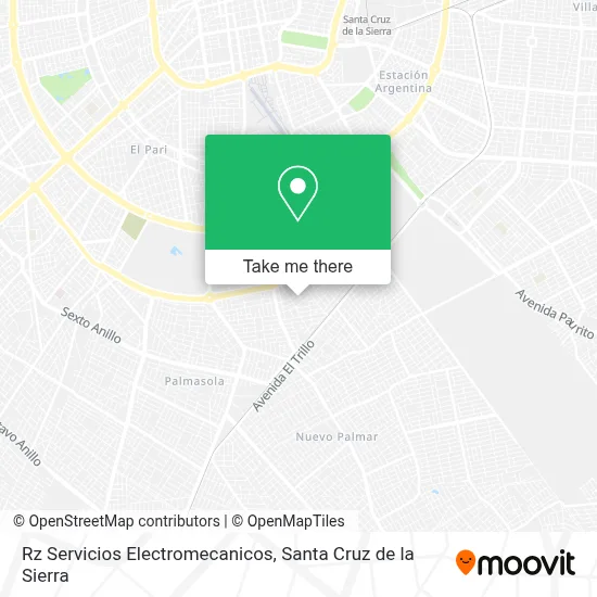 Rz Servicios Electromecanicos map