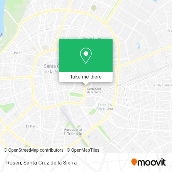 Rosen map