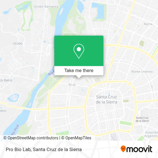 Pro Bio Lab map