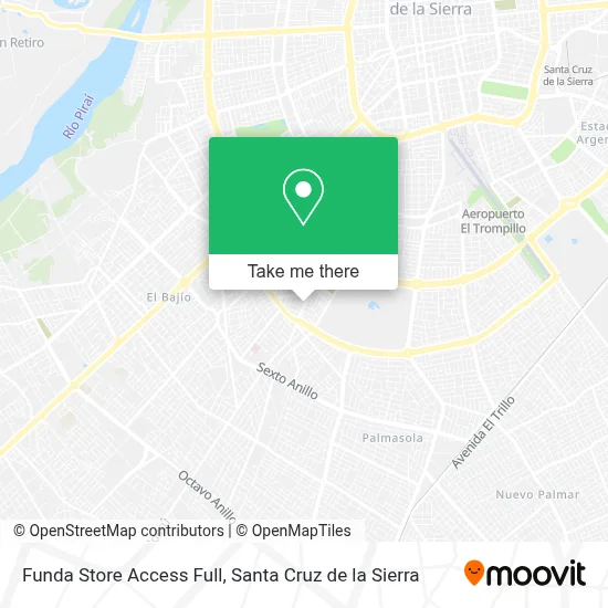Funda Store Access Full map