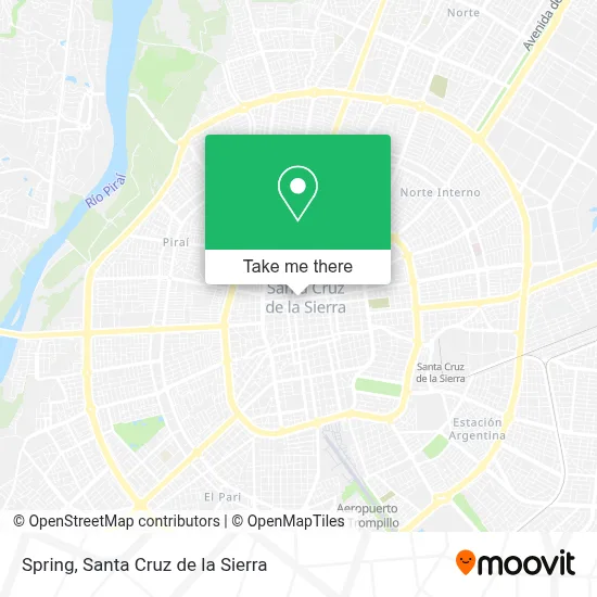Spring map