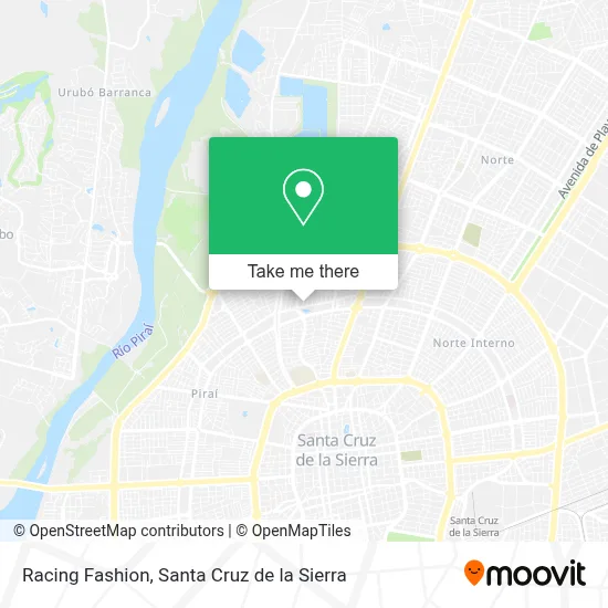 Racing Fashion map