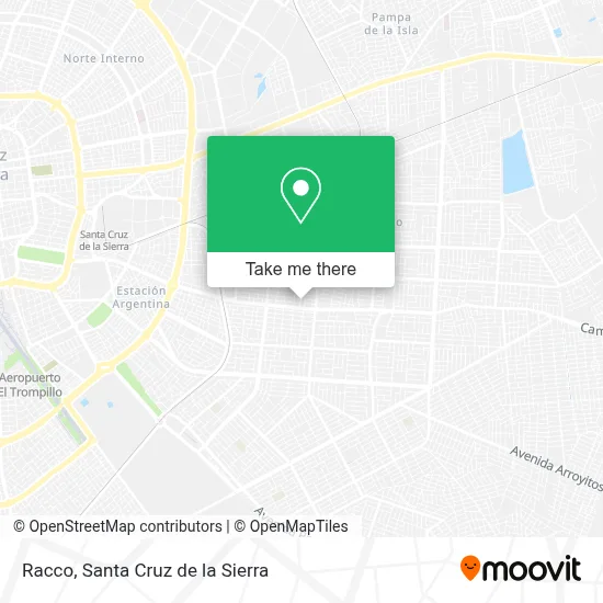 Racco map