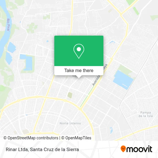 Rinar Ltda map