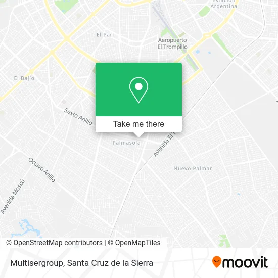 Multisergroup map