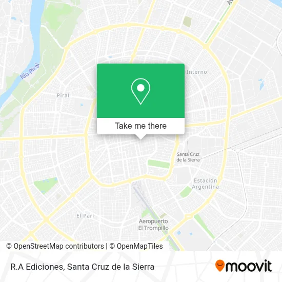 R.A  Ediciones map
