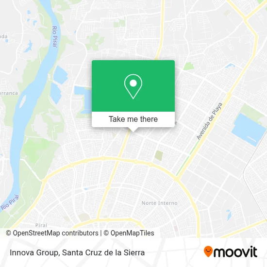 Innova Group map