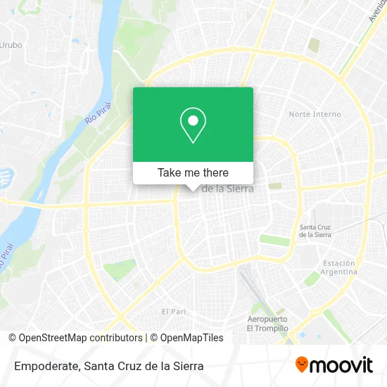 Empoderate map