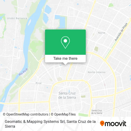 Geomatic & Mapping Systems Srl map