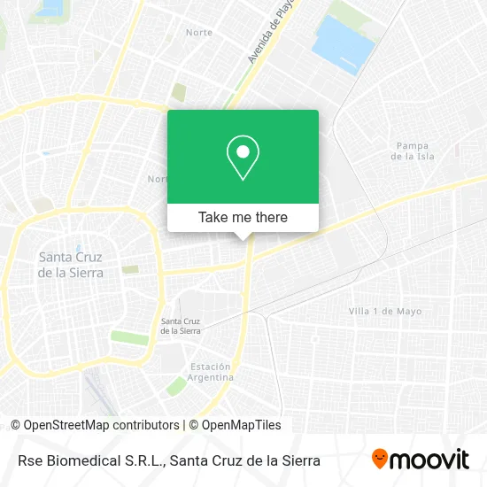 Rse Biomedical S.R.L. map