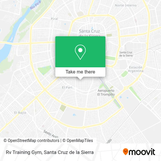 Rv Training Gym map