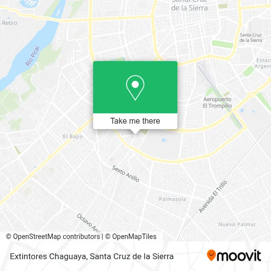 Extintores Chaguaya map