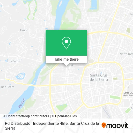 Rd Distribuidor Independiente 4life map