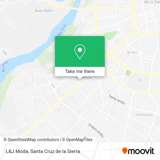 L&J Moda map