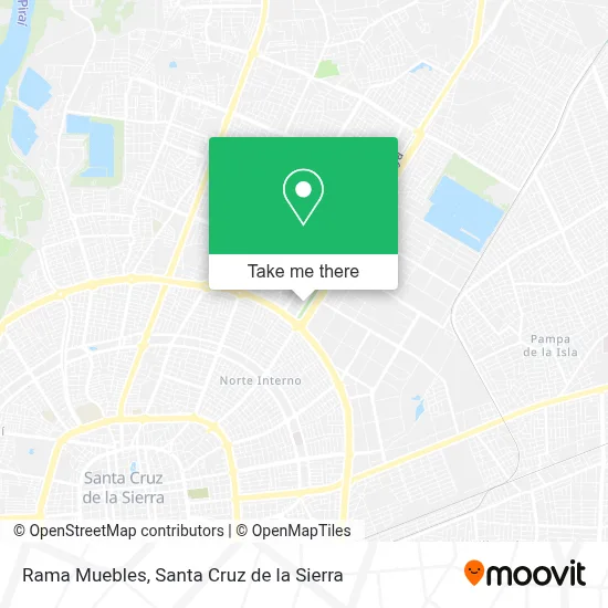 Rama Muebles map