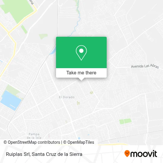 Ruiplas Srl map