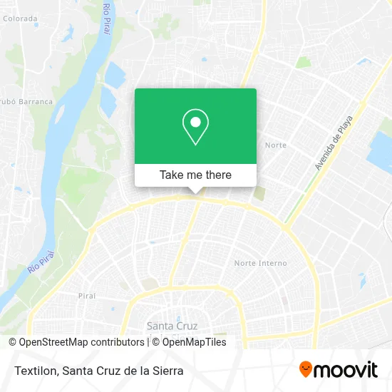 Textilon map