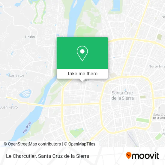 Le Charcutier map