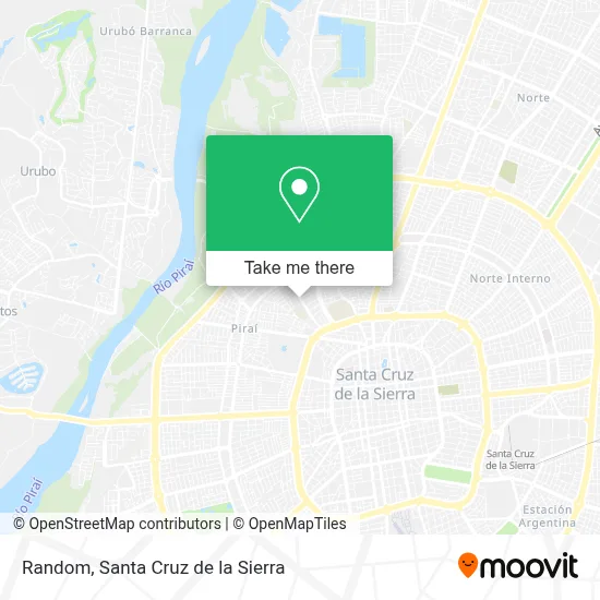 Random map
