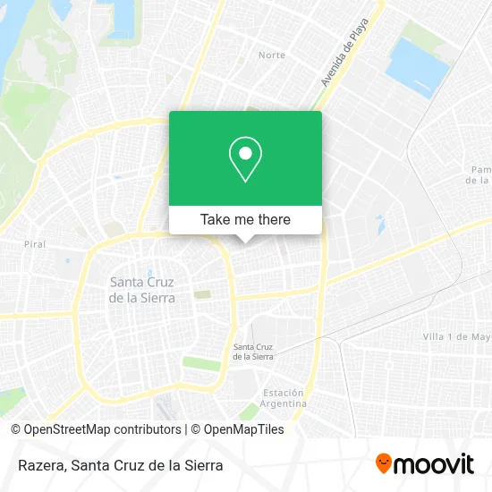 Razera map