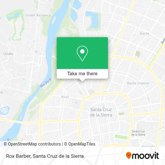 Rox Barber map