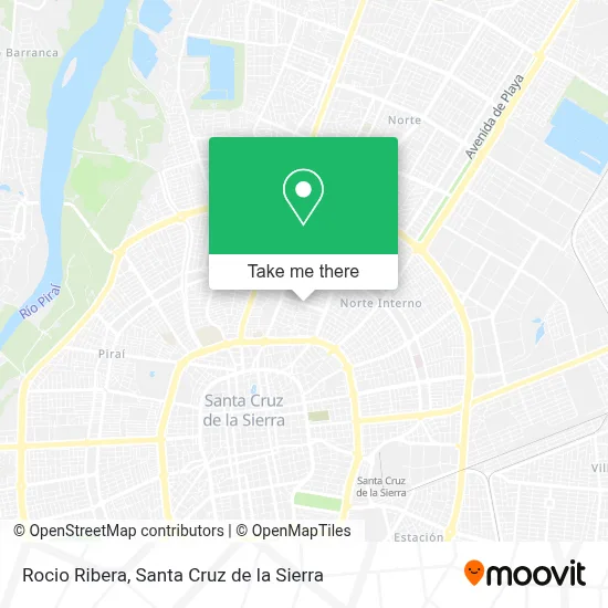 Rocio Ribera map