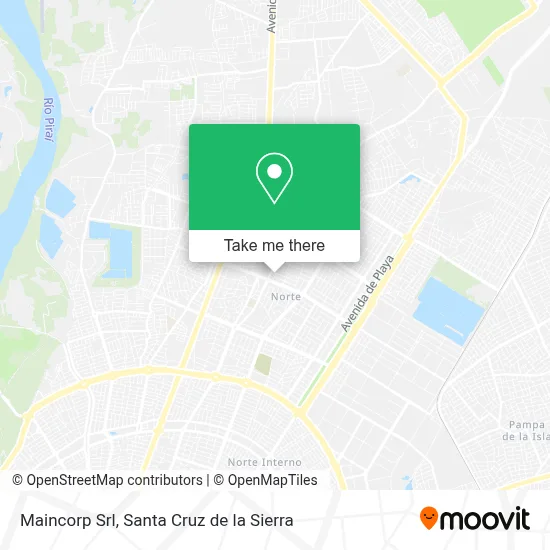 Maincorp Srl map