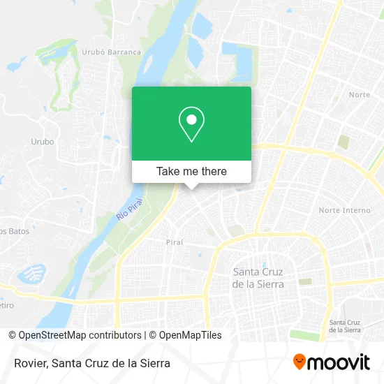 Rovier map