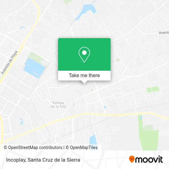 Incoplay map