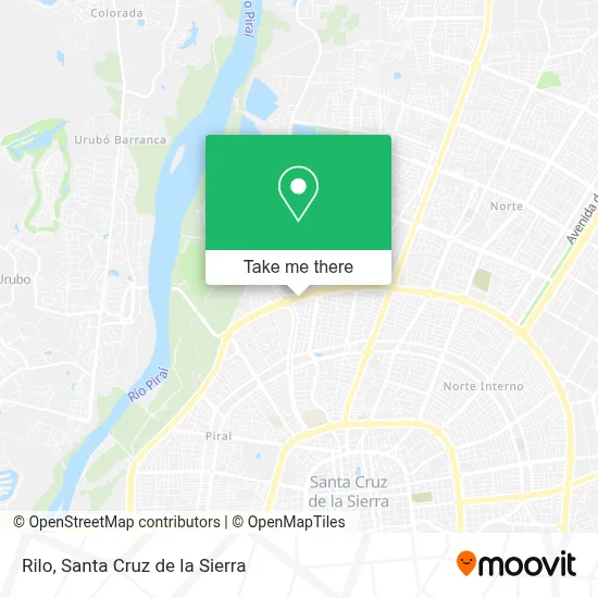 Rilo map